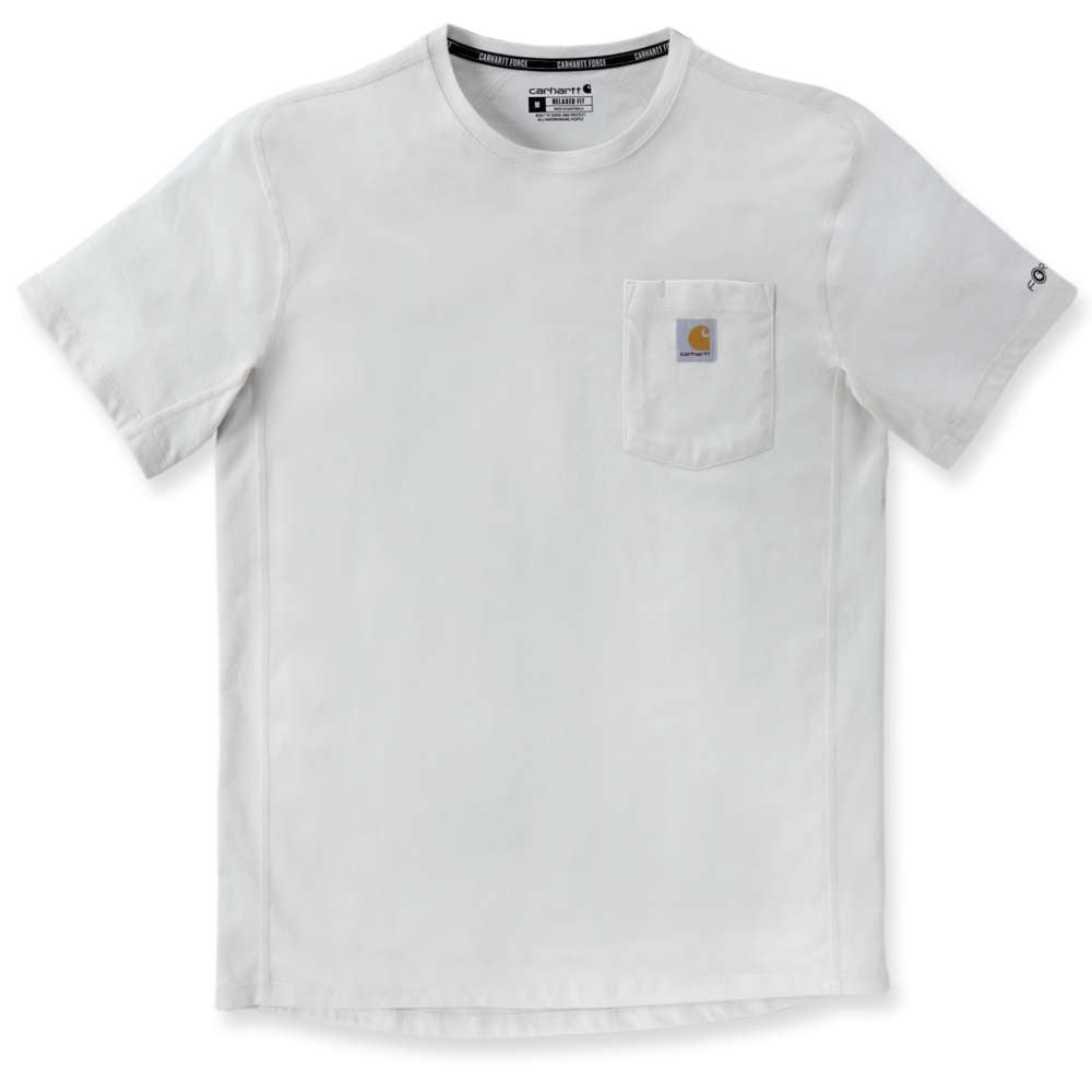 Carhartt Mens Force Pocket Short Sleeve T Shirt