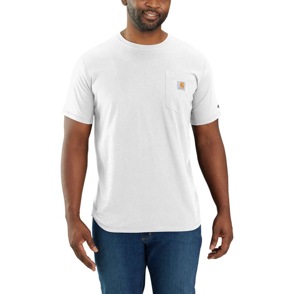 Carhartt Mens Force Pocket Short Sleeve T Shirt