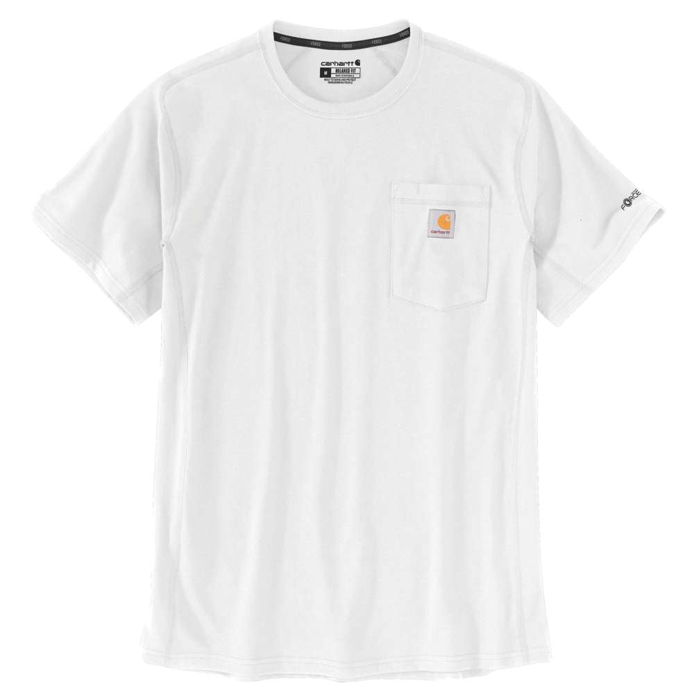 Carhartt Mens Force Pocket Short Sleeve T Shirt