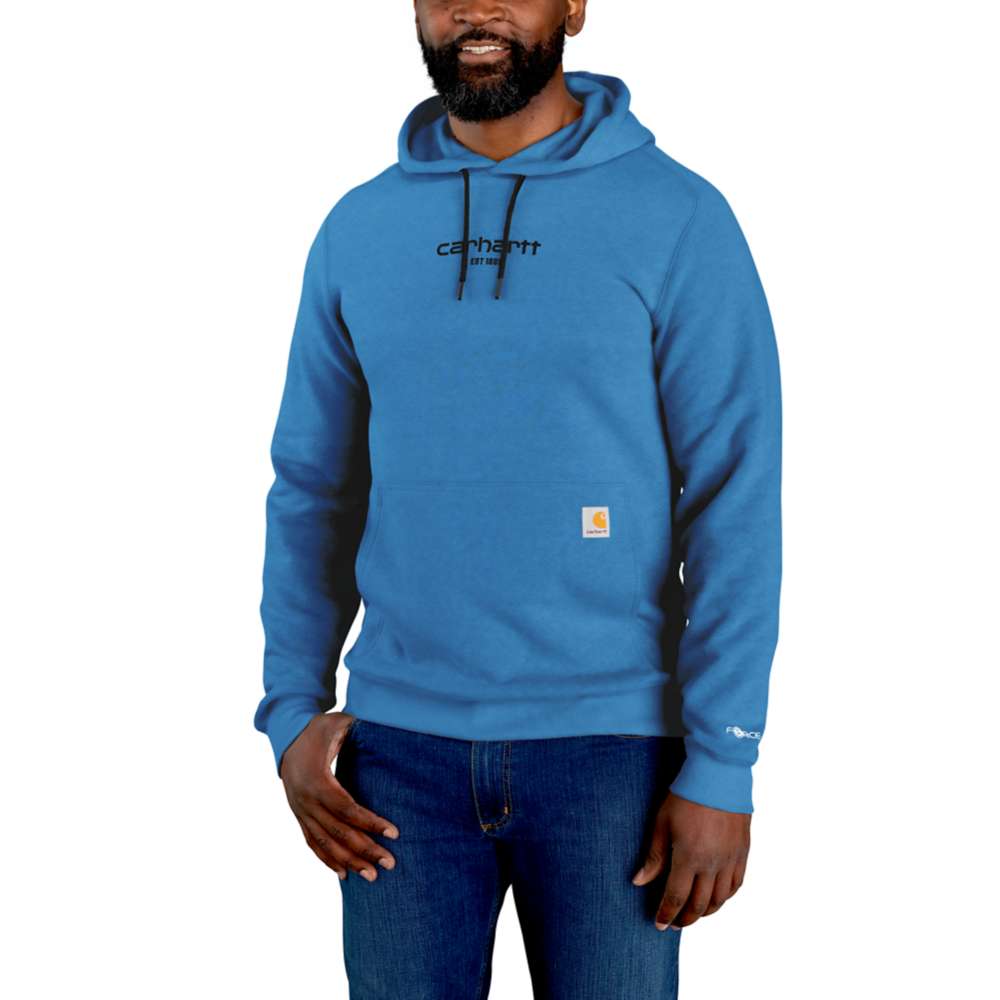 Carhartt Mens Logo Graphic Sweatshirt