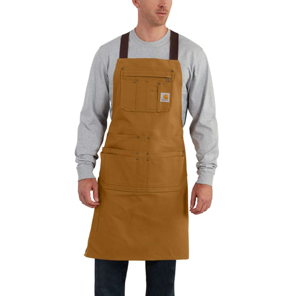 Carhartt Mens Firm Duck Canvas Apron