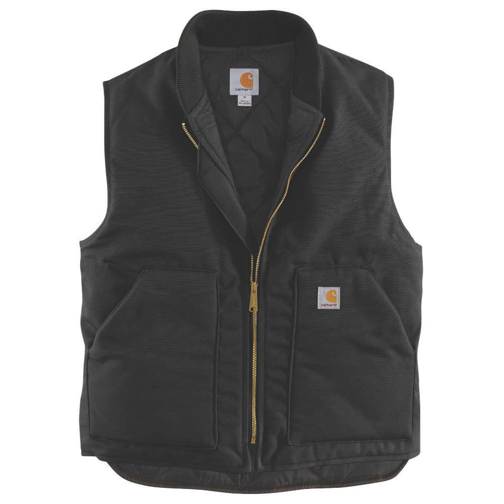 Carhartt Mens V01 Insulated Rib Collar Padded Vest