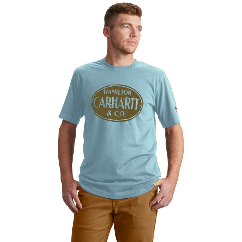Carhartt Mens Streetcar Graphic Short Sleeve T Shirt