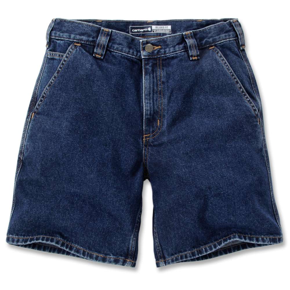 Carhartt Mens Denim Utility Shorts