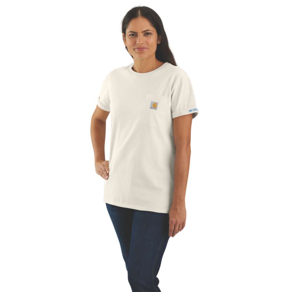 Carhartt Womens Love Of Labor Short Sleeve T Shirt
