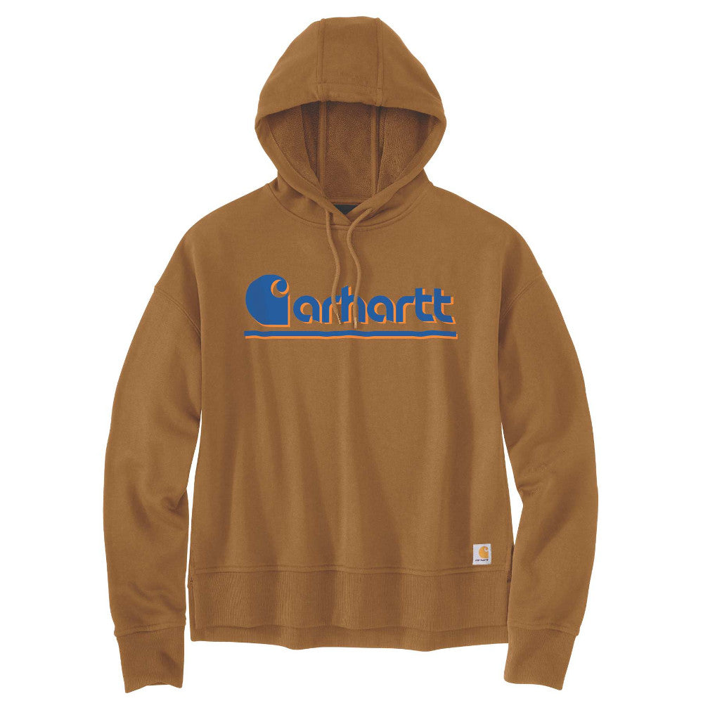 Carhartt Womens Fiber Series Graphic Hooded Sweatshirt