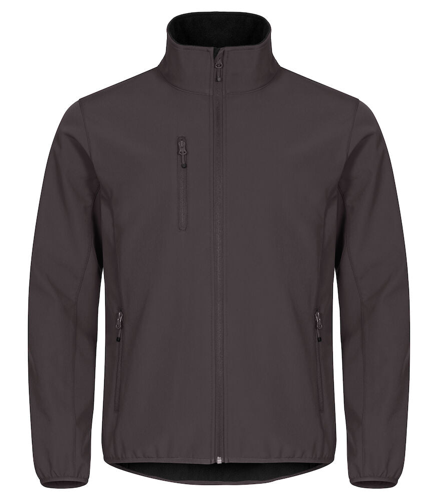 Classic Softshell Jacket - Dark Grey