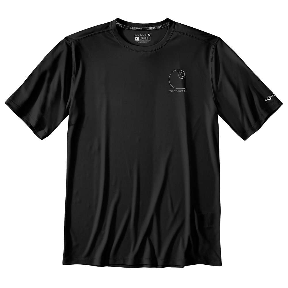 Carhartt Mens Force Sun Defender Short Sleeve T Shirt