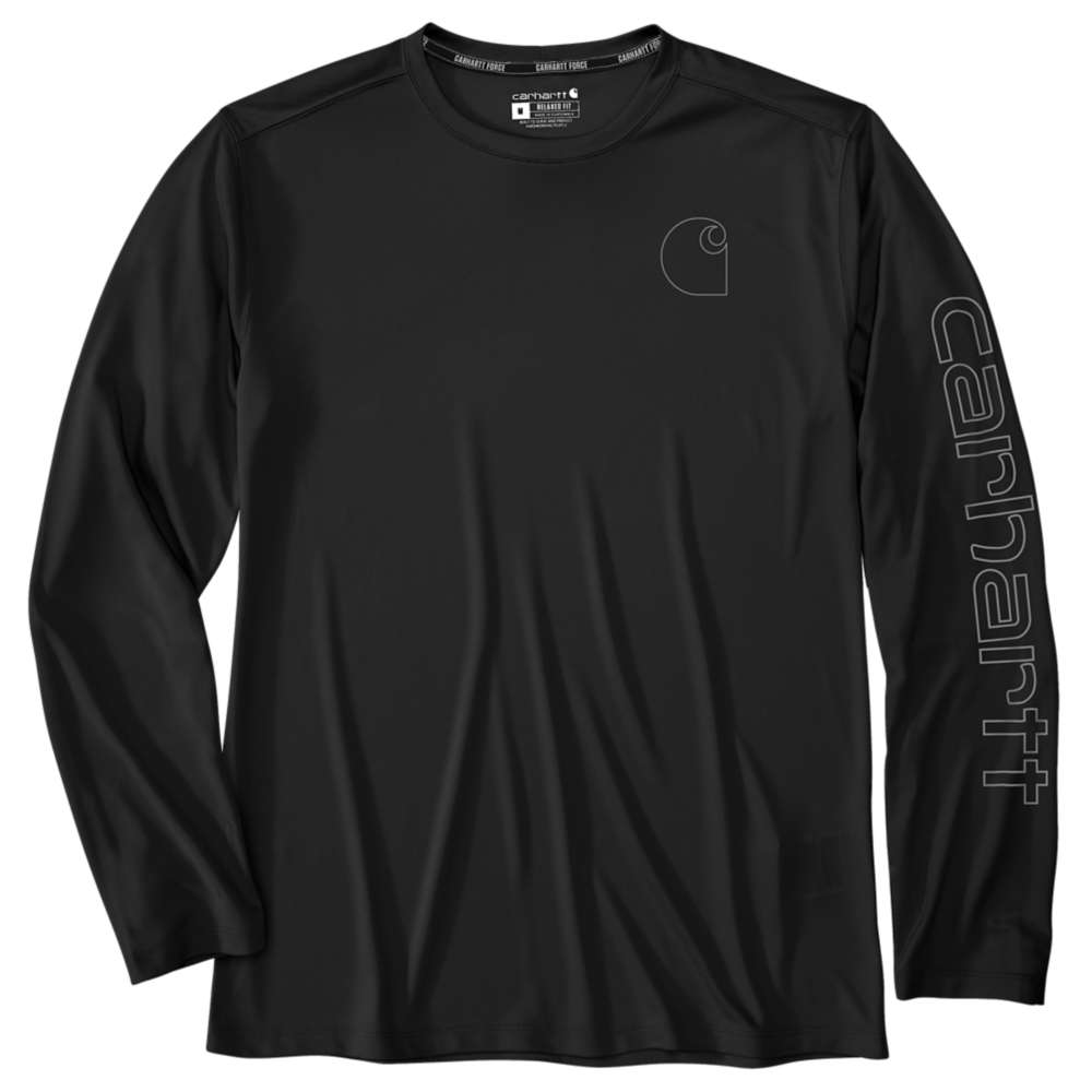 Carhartt Mens Sun Defender Long Sleeve T Shirt