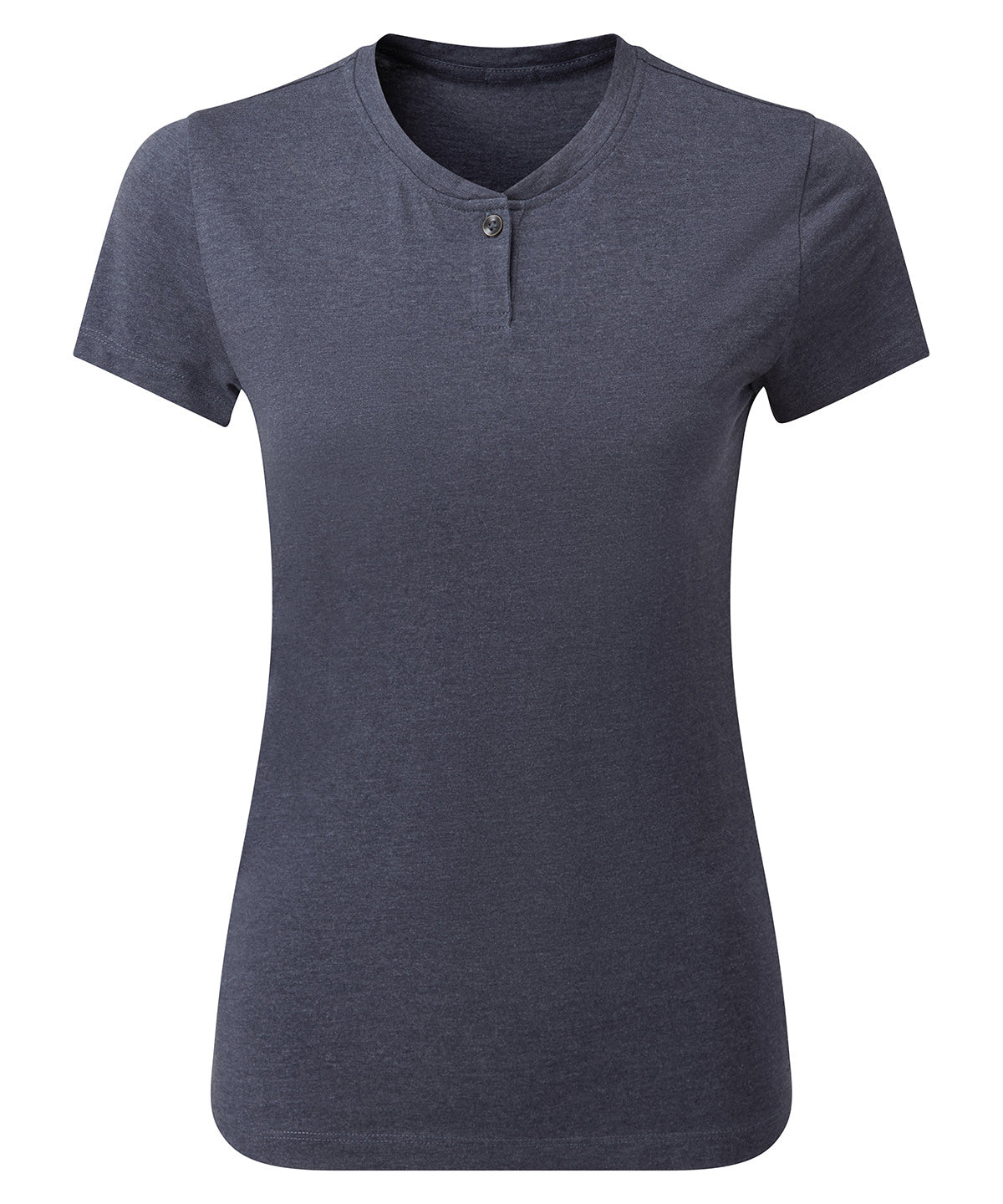 Women's 'Comis' sustainable tee - Navy Marl