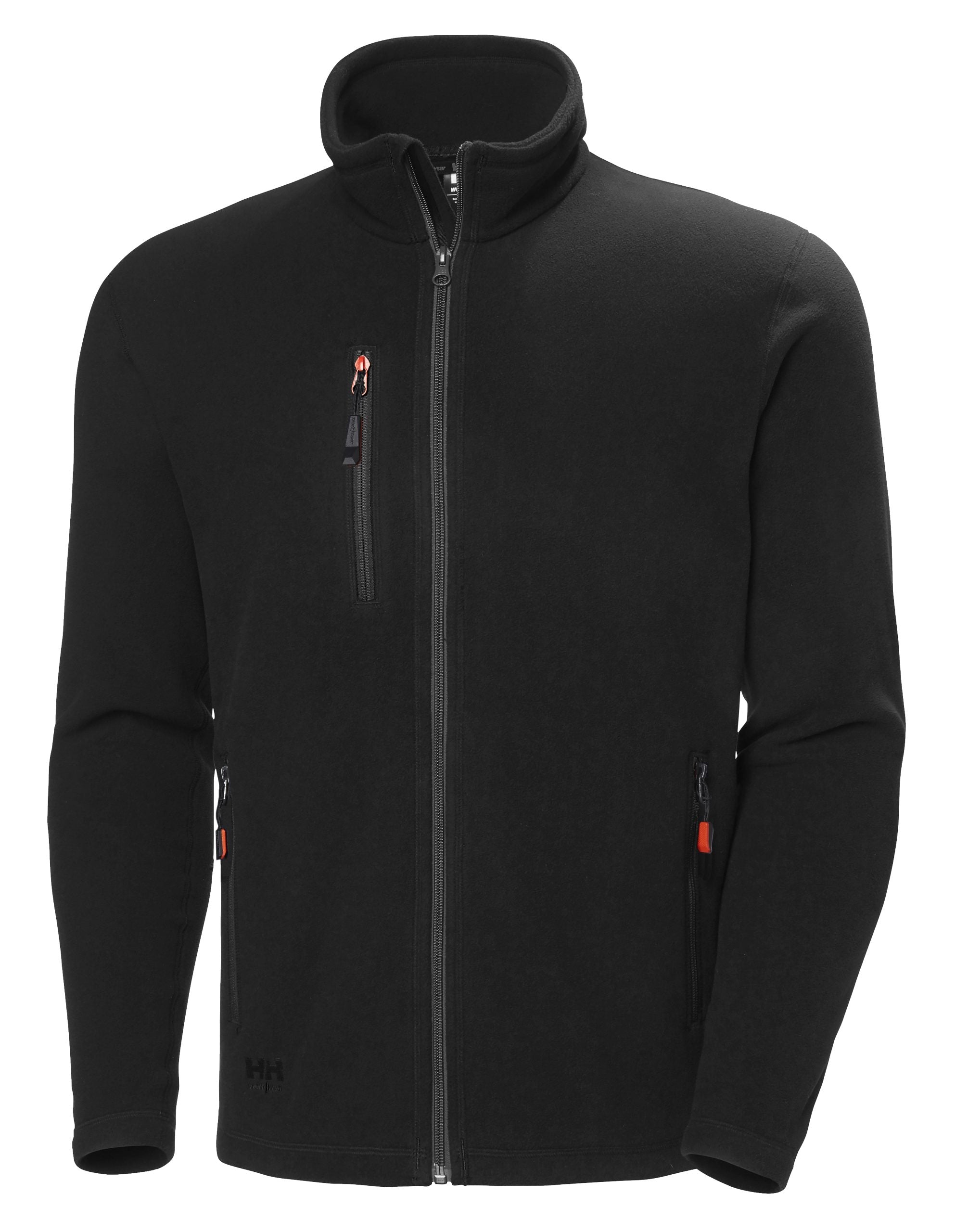 Men's Oxford Fleece Jacket - Black