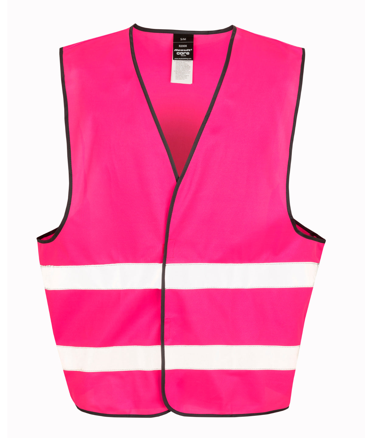 Core Hi-Vis Vest - Fluorescent Pink