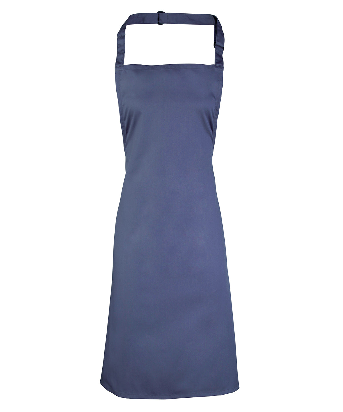 Colours Bib Apron - Marine Blue