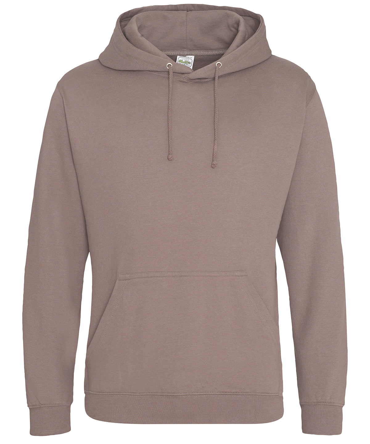 College hoodie - Mocha Brown