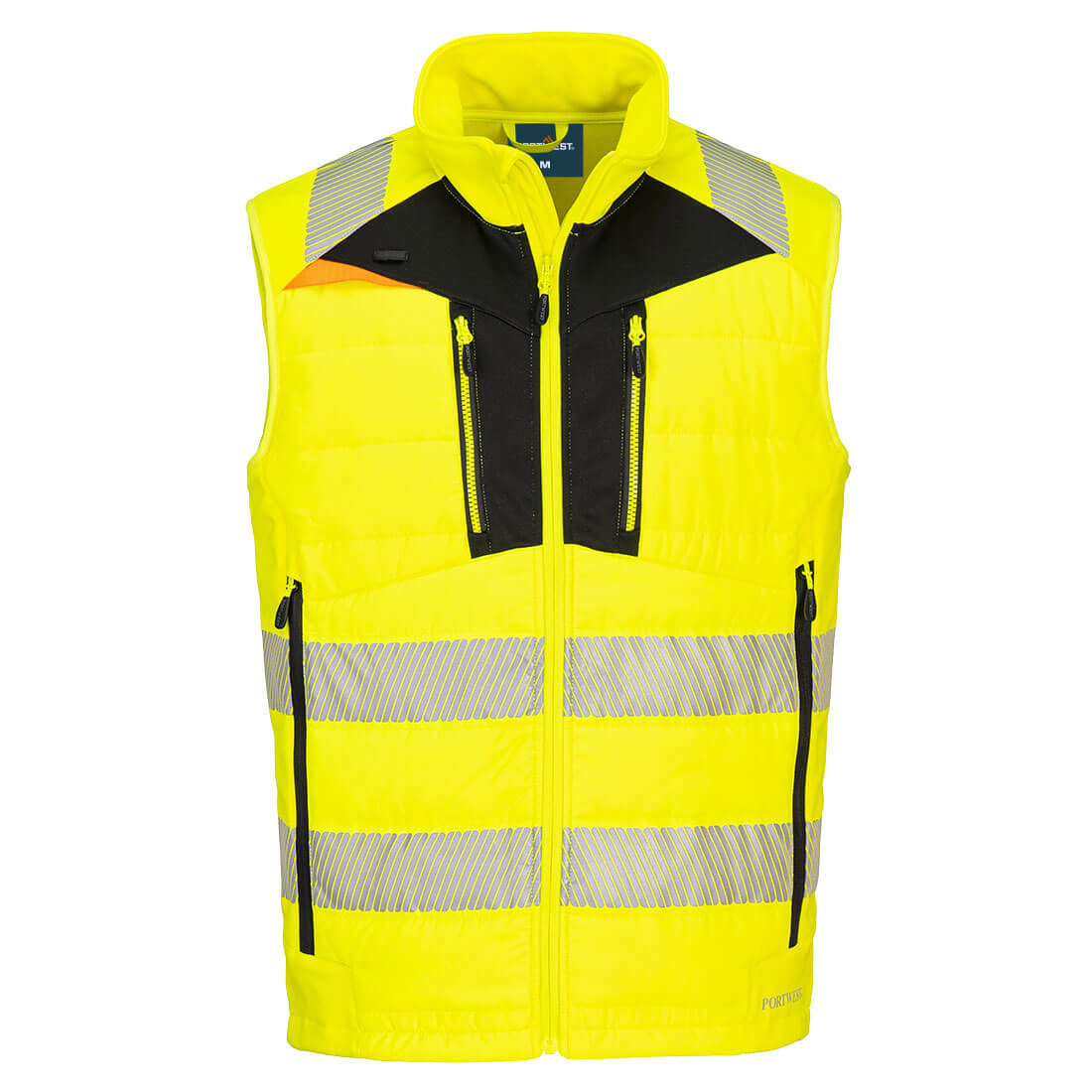 DX4 Hi-Vis Softshell Gilet