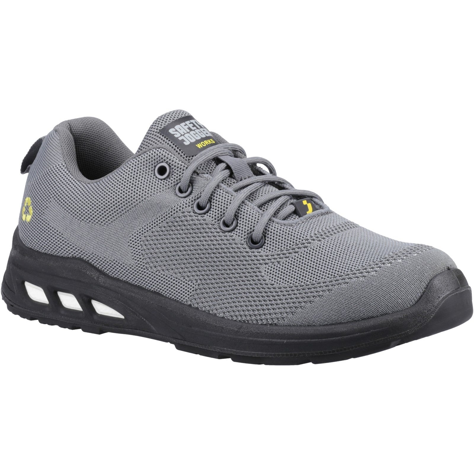 ECOFITZ S1P Shoe - Grey