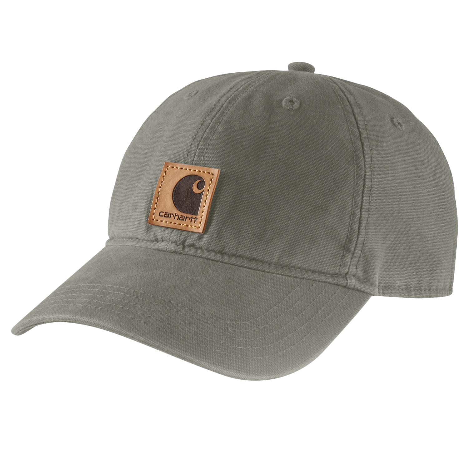 Canvas Cap - Dusty Olive