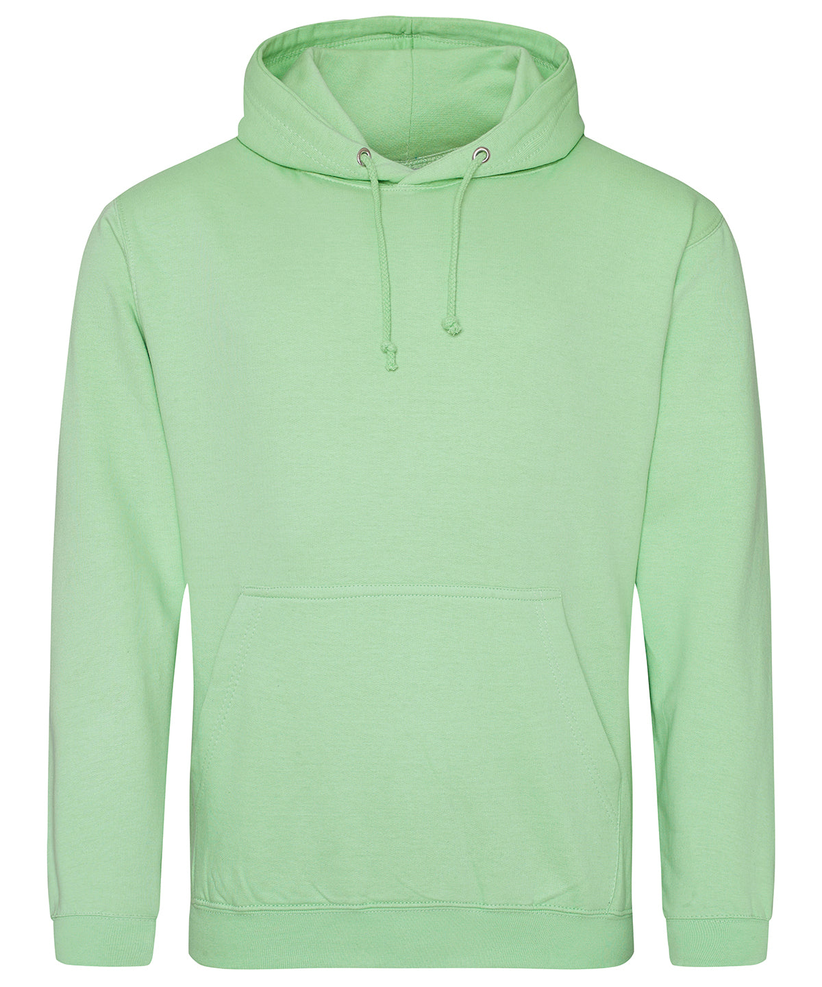 College hoodie - Apple Green