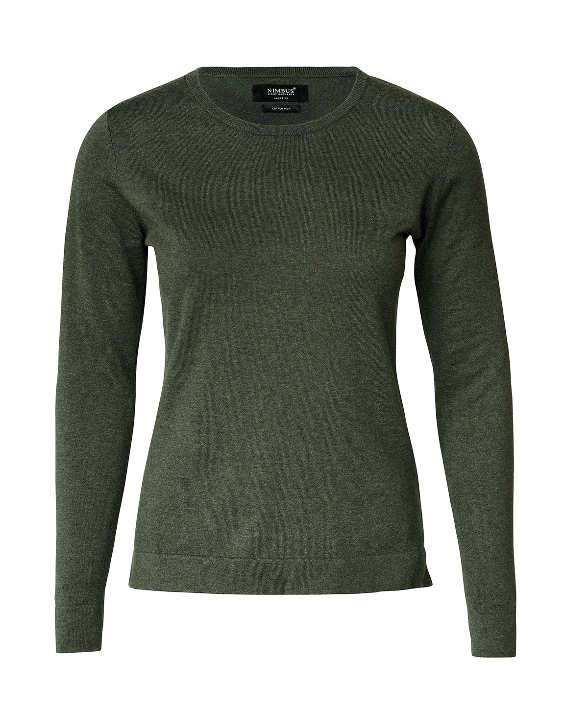 Women's Brighton knit - Olive Melange