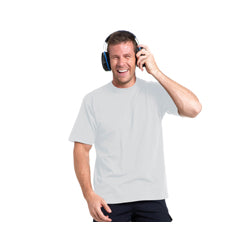 Russell Mens Silver Label Crew Neck Cotton T Shirt