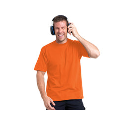 Russell Mens Silver Label Crew Neck Cotton T Shirt