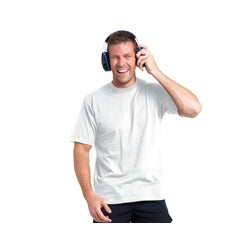 Russell Mens Silver Label Crew Neck Cotton T Shirt
