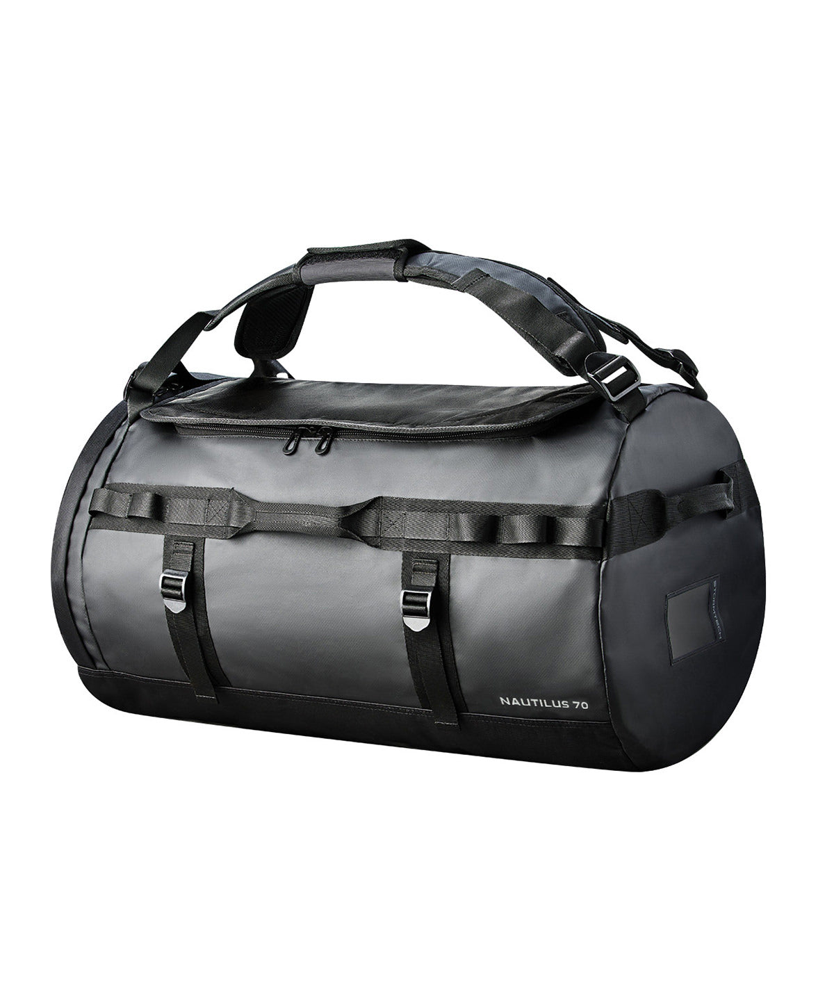 Nautilus waterproof 70 litre duffle - Graphite