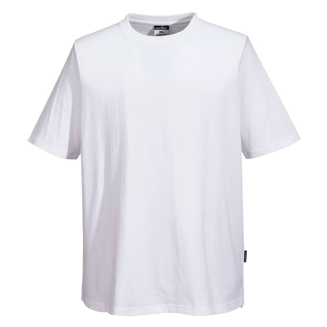 Cotton Mesh Air Pro T-Shirt S/S  - White