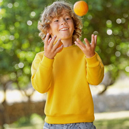 Fruit of the Loom Kids Set In Sweatshirt