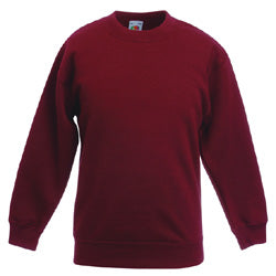 Fruit of the Loom Kids Set In Sweatshirt