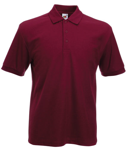 Fruit of the Loom Heavyweight Polo Shirt