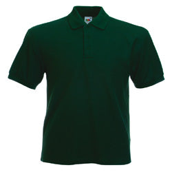 Fruit of the Loom Heavyweight Polo Shirt