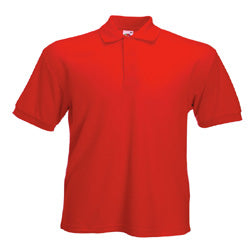 Fruit of the Loom Heavyweight Polo Shirt