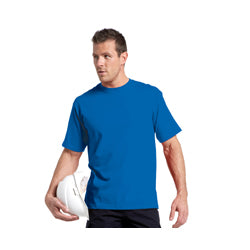 Russell Mens Super Heavy Crew Neck Cotton T Shirt
