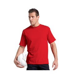 Russell Mens Super Heavy Crew Neck Cotton T Shirt