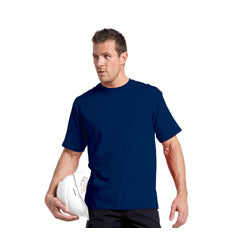Russell Mens Super Heavy Crew Neck Cotton T Shirt