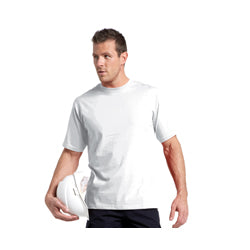 Russell Mens Super Heavy Crew Neck Cotton T Shirt