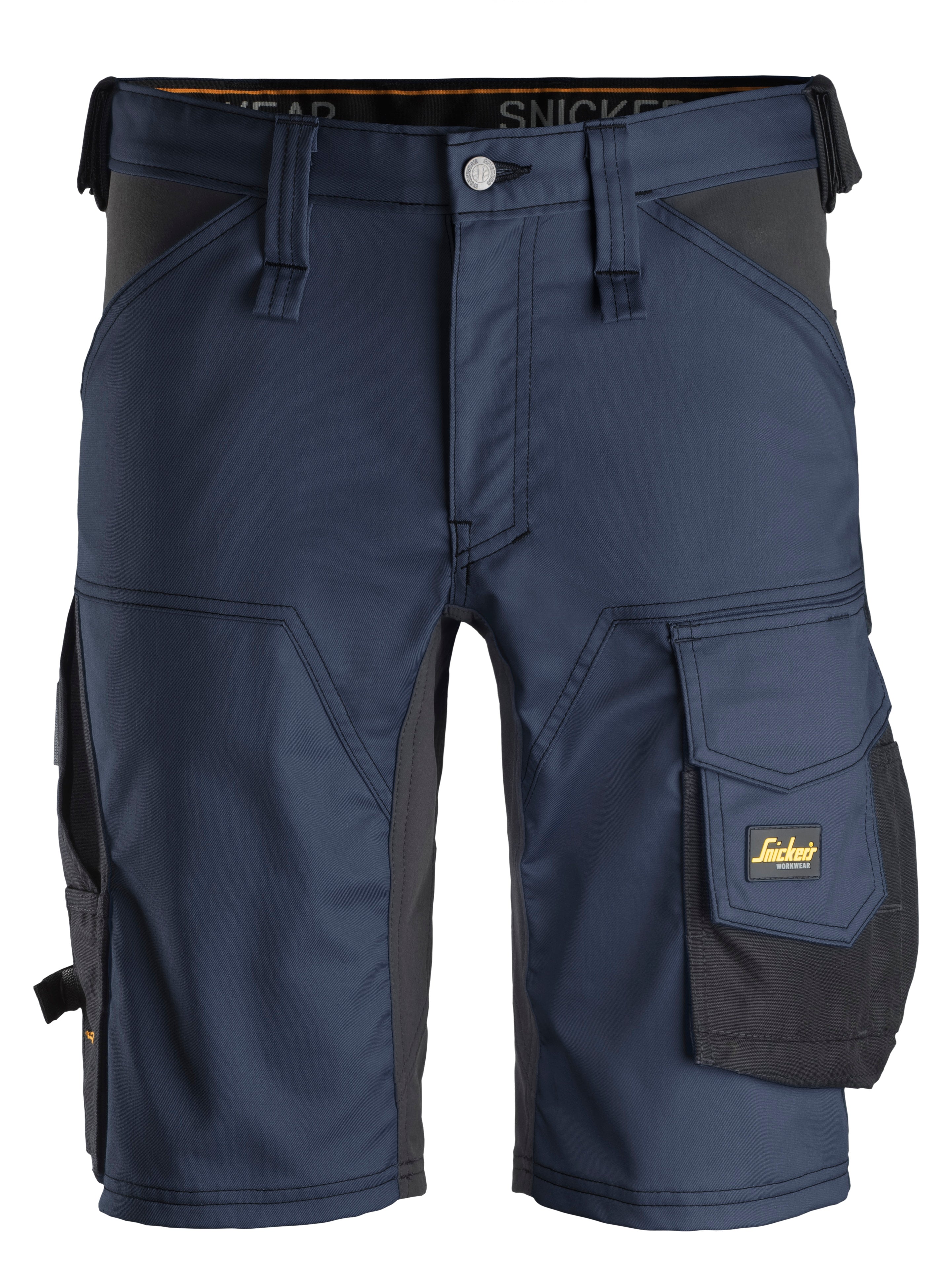 AllroundWork, Stretch Shorts - Navy\Black - 9504
