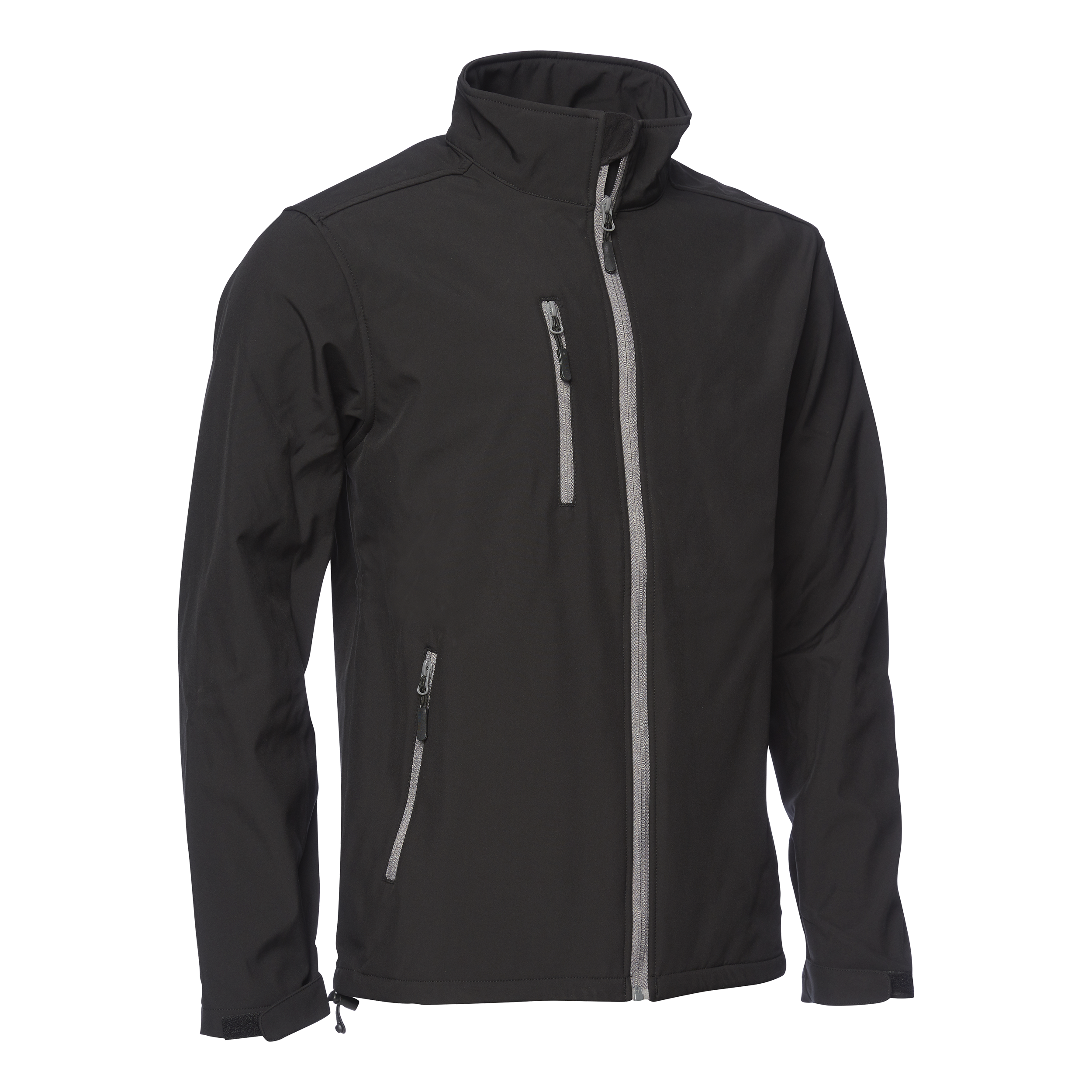 Elements Softshell Jacket - Black