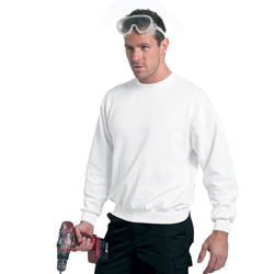 Russell Set In Sleeve Sweatshirt