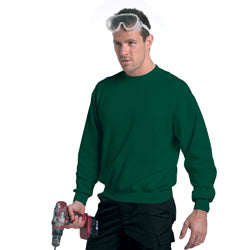 Russell Set In Sleeve Sweatshirt