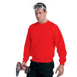 Russell Set In Sleeve Sweatshirt