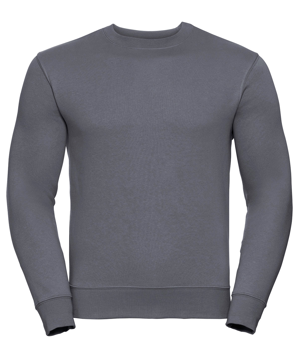 Set-in sleeve sweatshirt - Convoy Grey