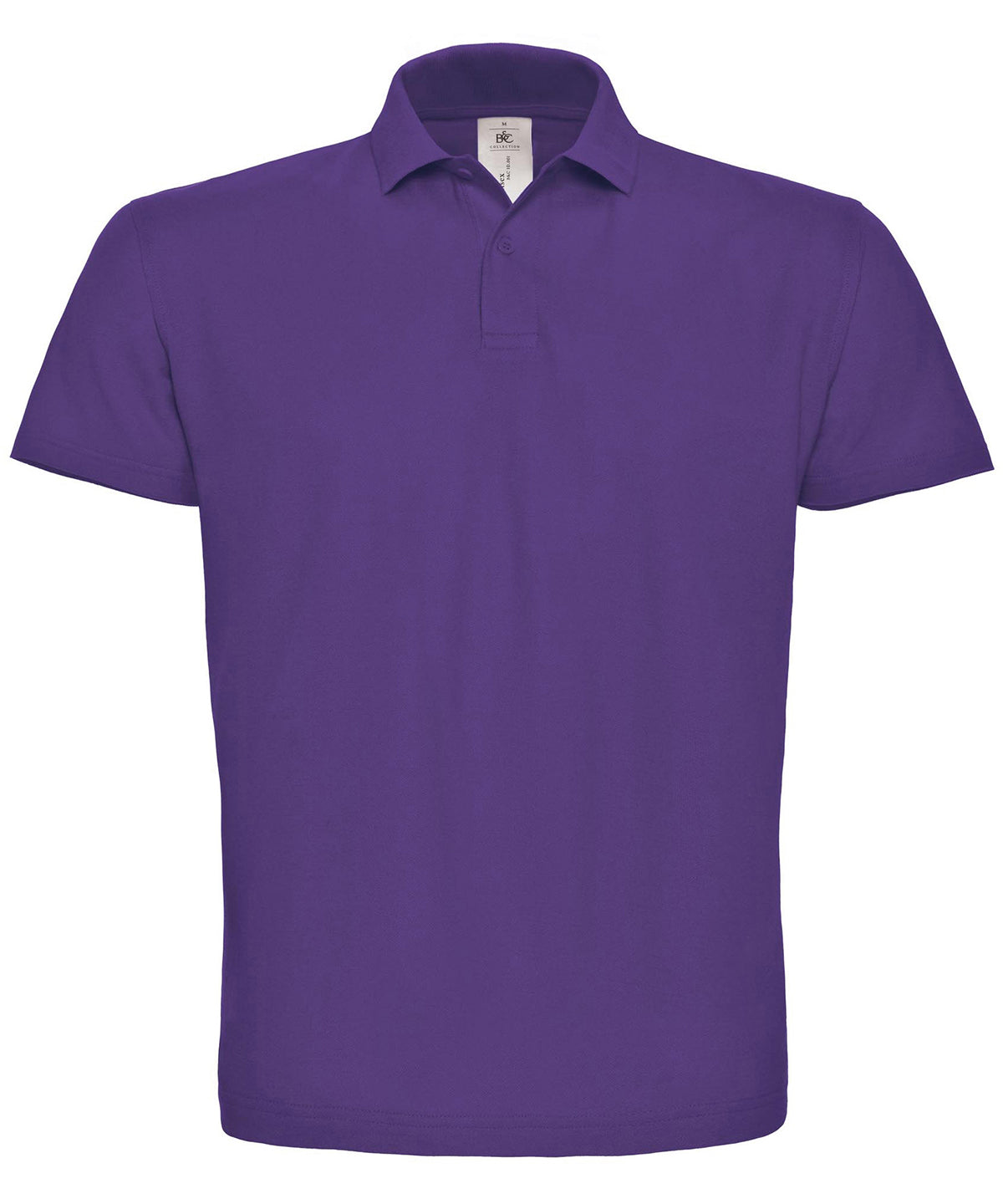 B&C ID.001 polo - Purple
