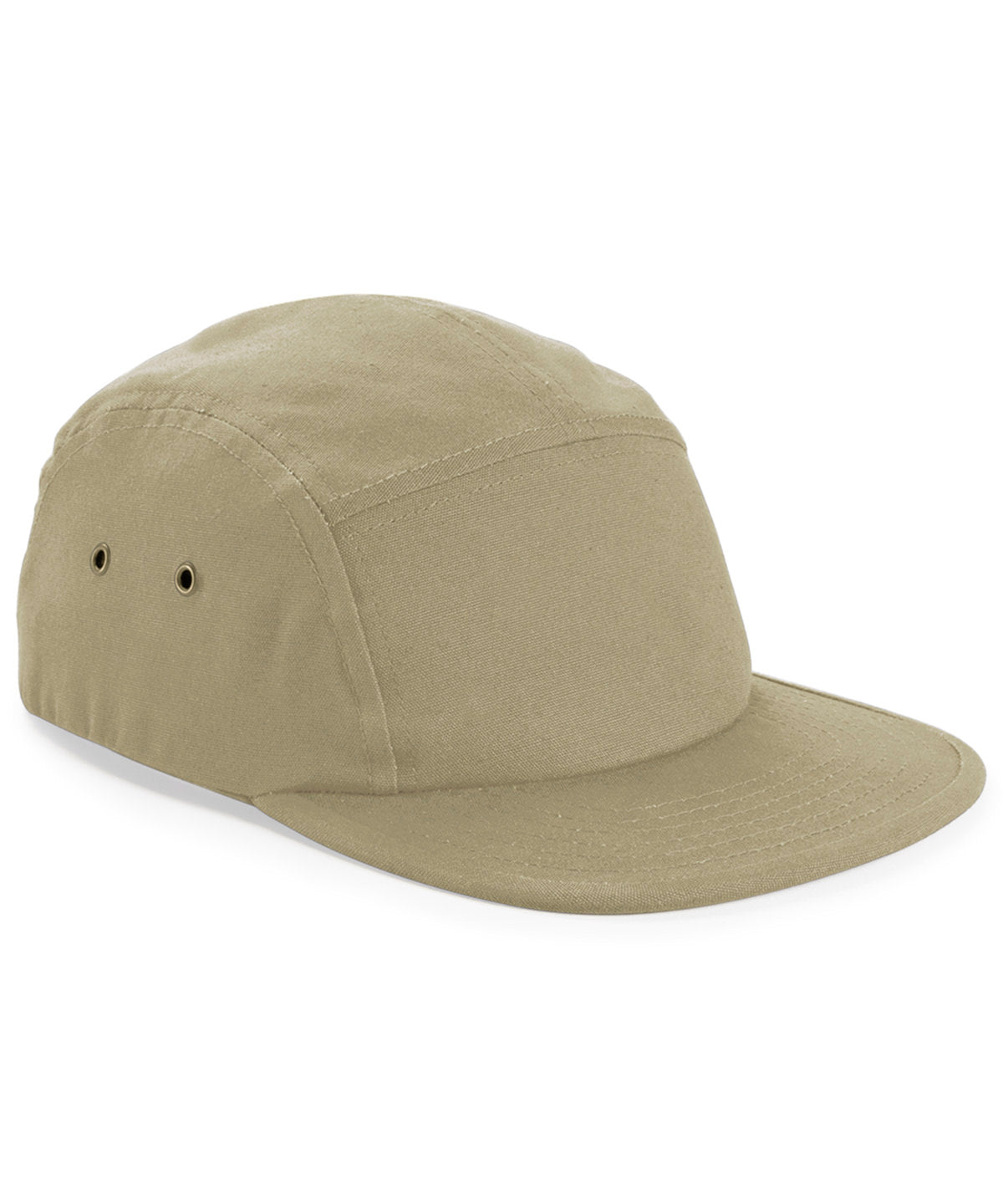 Canvas 5-panel cap - Desert Sand