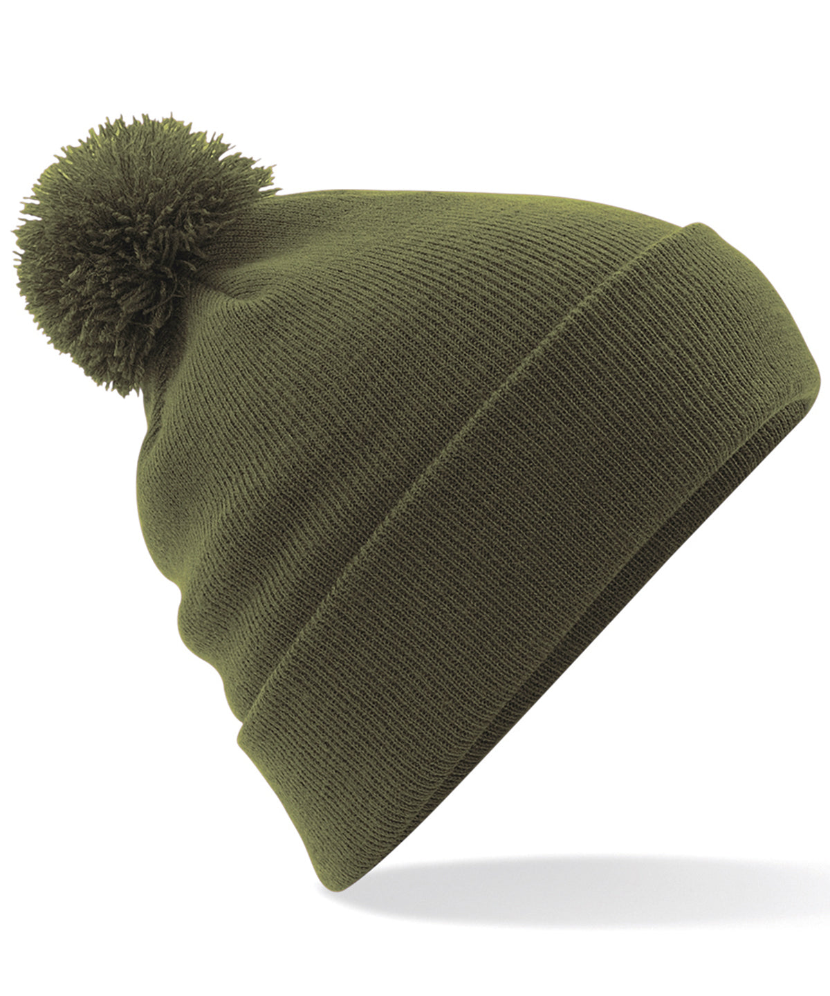 Original pom pom beanie - Moss Green