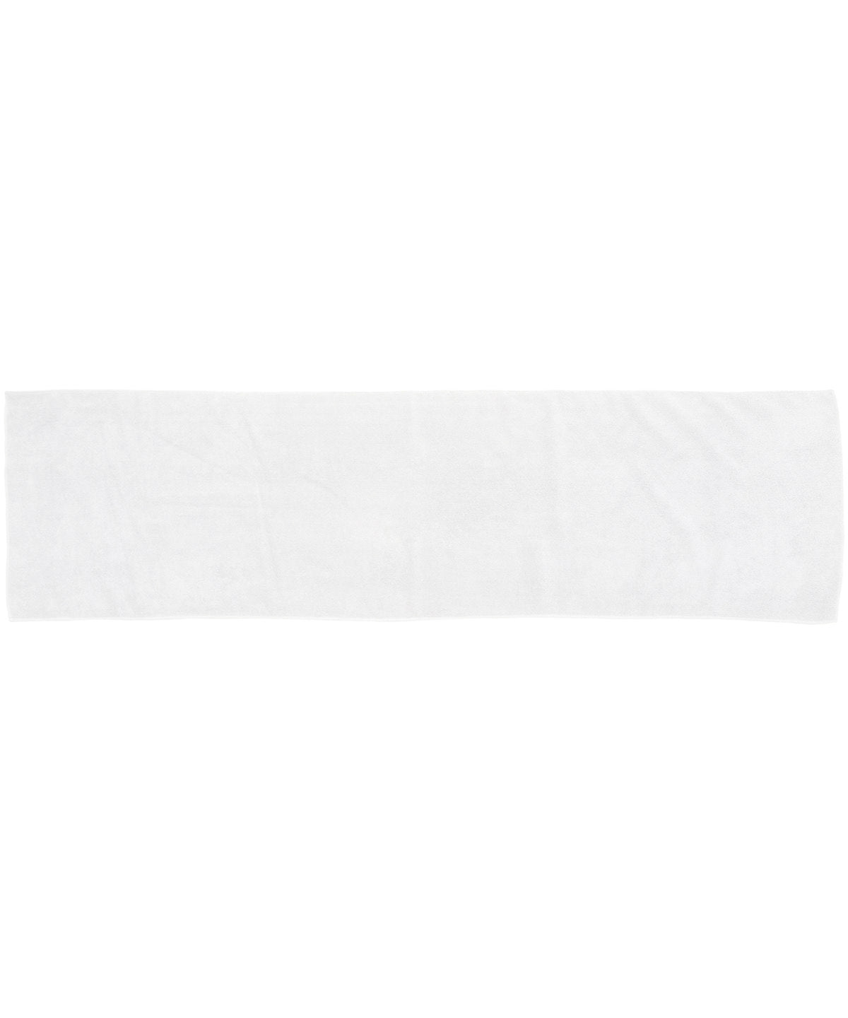 Microfibre sports towel - White