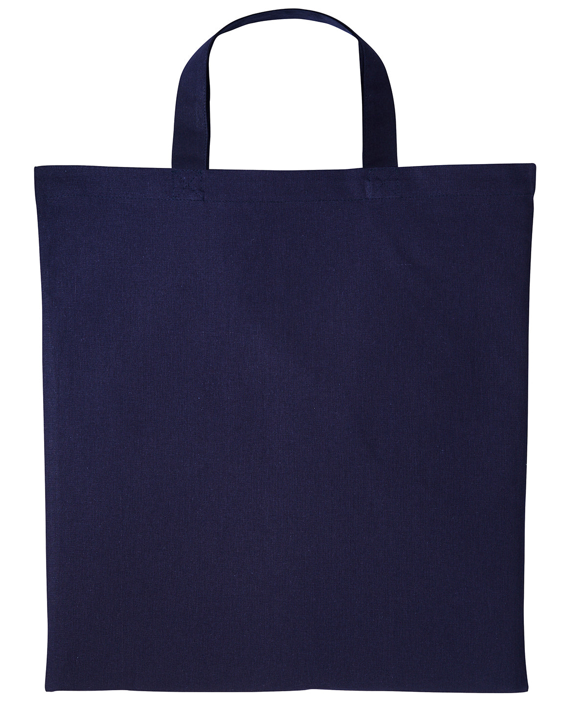 Cotton shopper short handle - French Dark Navy