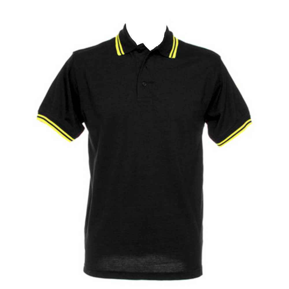 Kustom Kit Tipped Polo Shirts