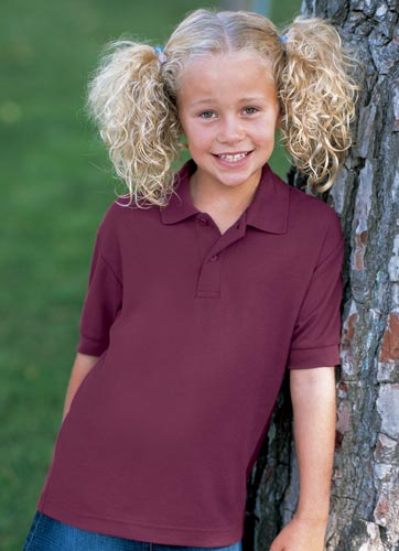 Fruit of the Loom Kid's Polo Shirt